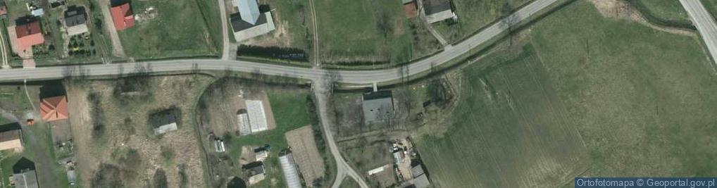 Zdjęcie satelitarne Paczkomat InPost MACK01BAPP