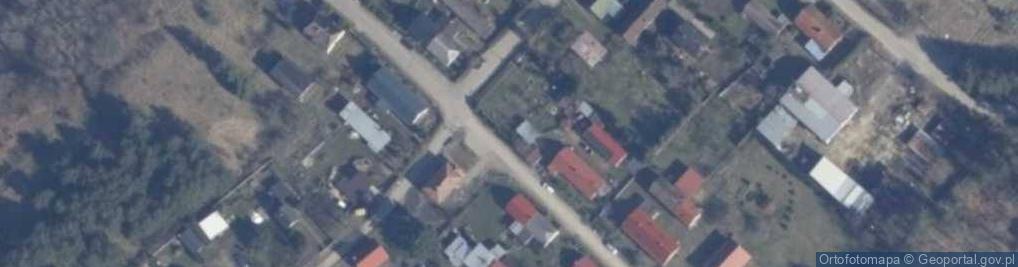 Zdjęcie satelitarne Paczkomat InPost MAHQ01BAPP