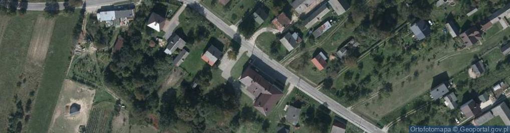 Zdjęcie satelitarne Paczkomat InPost MAJG01M