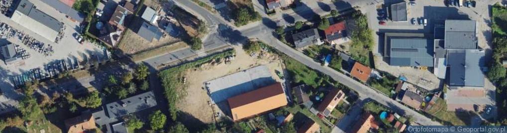 Zdjęcie satelitarne Paczkomat InPost MAL01BAPP