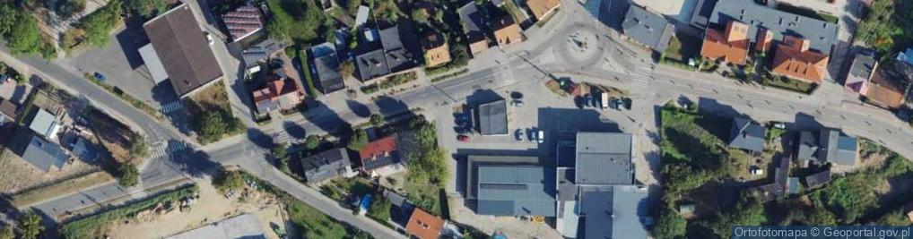 Zdjęcie satelitarne Paczkomat InPost MAL01M