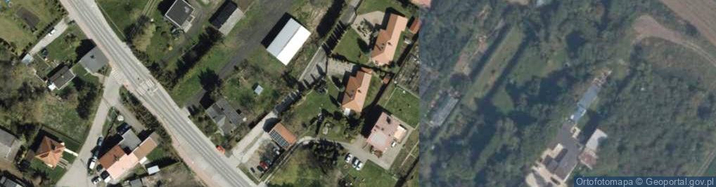 Zdjęcie satelitarne Paczkomat InPost MAL10M