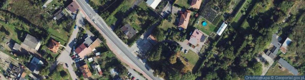 Zdjęcie satelitarne Paczkomat InPost MAL10M