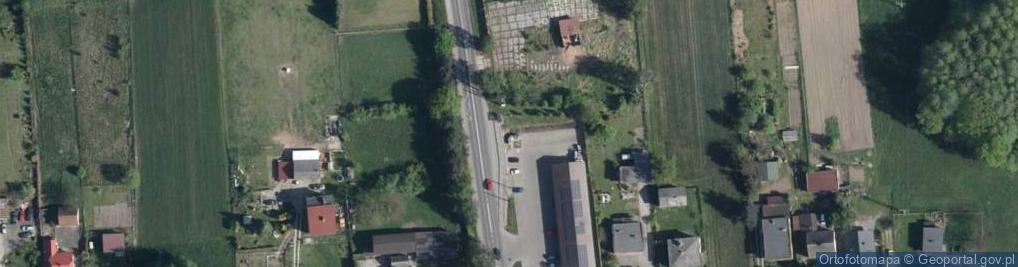 Zdjęcie satelitarne Paczkomat InPost MAN02M