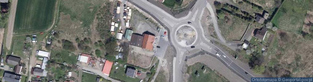 Zdjęcie satelitarne Paczkomat InPost MAN03M