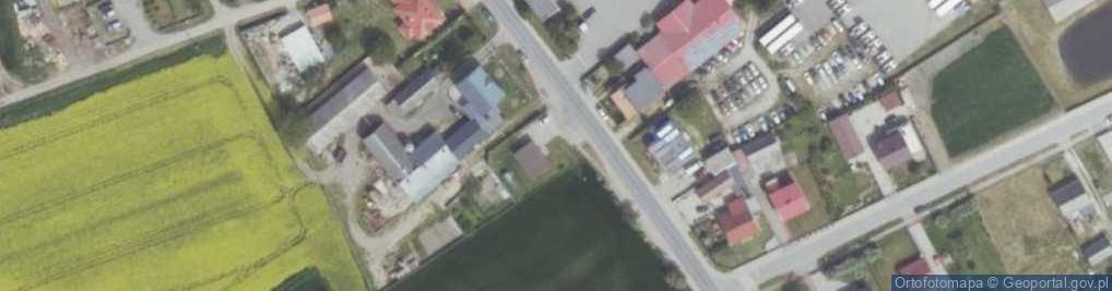 Zdjęcie satelitarne Paczkomat InPost MANI01G