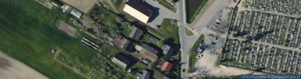 Zdjęcie satelitarne Paczkomat InPost MAQ01M