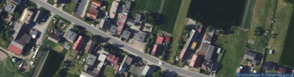 Zdjęcie satelitarne Paczkomat InPost MAQW01BAPP