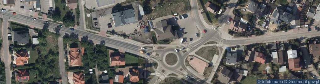 Zdjęcie satelitarne Paczkomat InPost MAR01N