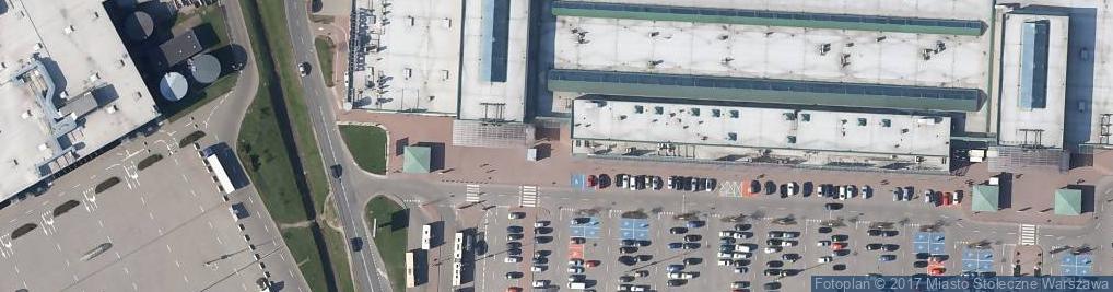 Zdjęcie satelitarne Paczkomat InPost MAR04N