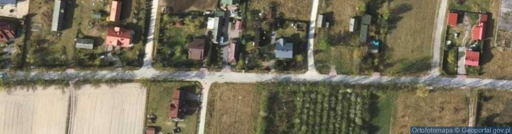 Zdjęcie satelitarne Paczkomat InPost MARN01M