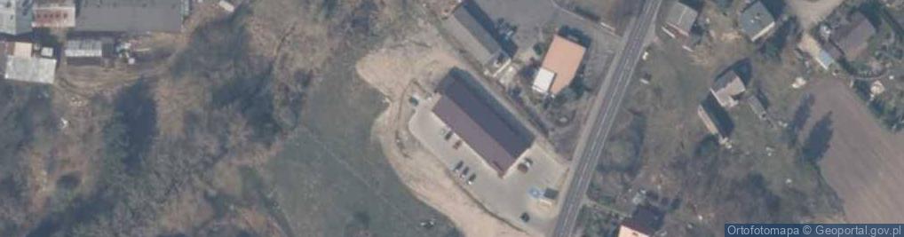 Zdjęcie satelitarne Paczkomat InPost MAZ02M