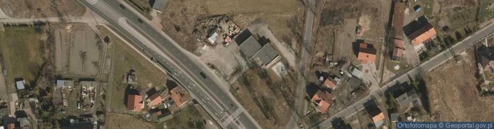 Zdjęcie satelitarne Paczkomat InPost MAZU01M