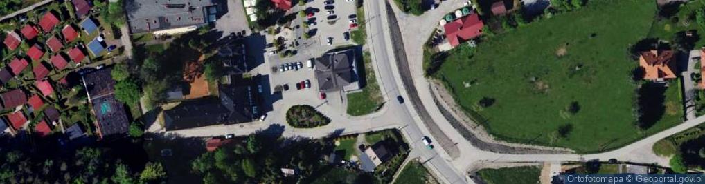 Zdjęcie satelitarne Paczkomat InPost MBI01BAPP