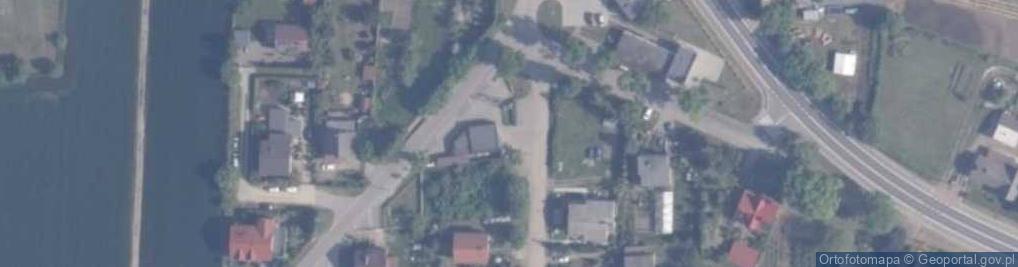 Zdjęcie satelitarne Paczkomat InPost MBZ01M