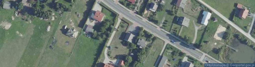 Zdjęcie satelitarne Paczkomat InPost MCG01M