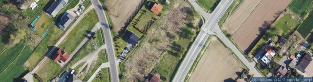 Zdjęcie satelitarne Paczkomat InPost MCH01BAPP