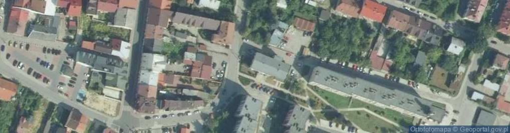 Zdjęcie satelitarne Paczkomat InPost MCH02M