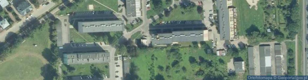 Zdjęcie satelitarne Paczkomat InPost MCH05M