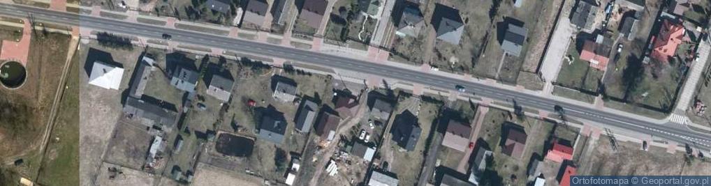 Zdjęcie satelitarne Paczkomat InPost MCHQ01BAPP