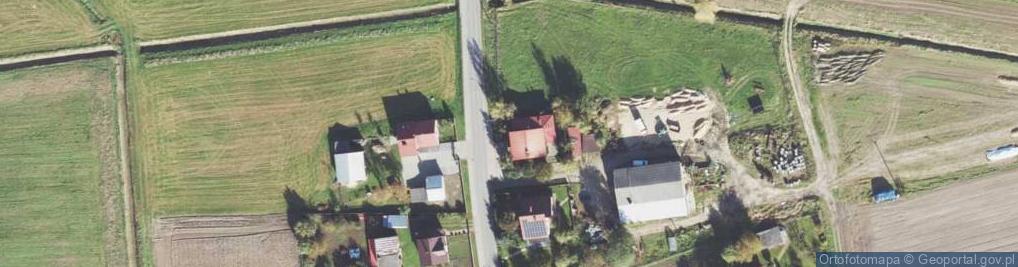 Zdjęcie satelitarne Paczkomat InPost MCHV01BAPP