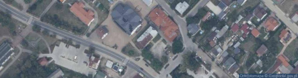 Zdjęcie satelitarne Paczkomat InPost MCJ01N