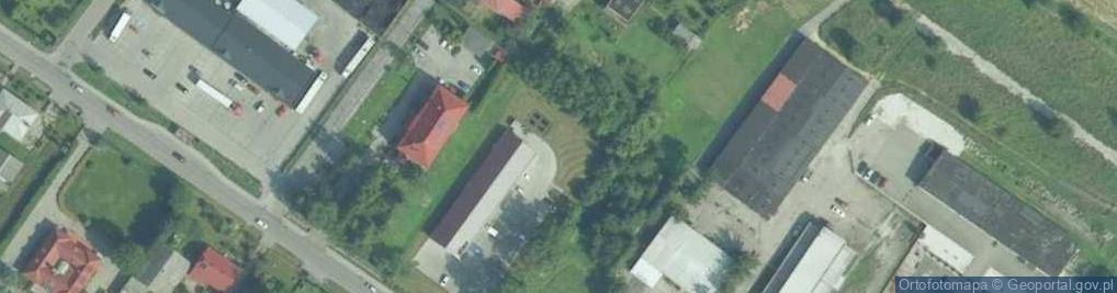 Zdjęcie satelitarne Paczkomat InPost MCR01M