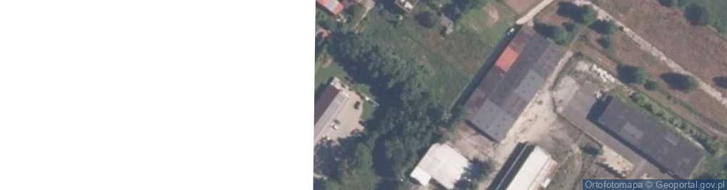 Zdjęcie satelitarne Paczkomat InPost MCR01M