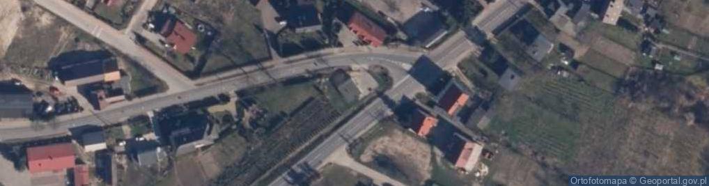 Zdjęcie satelitarne Paczkomat InPost MCV01M
