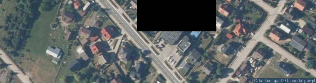 Zdjęcie satelitarne Paczkomat InPost MCW01M