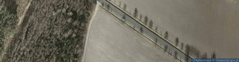 Zdjęcie satelitarne Paczkomat InPost MCX02BAPP