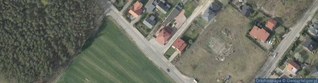 Zdjęcie satelitarne Paczkomat InPost MDAN01BAPP