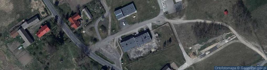 Zdjęcie satelitarne Paczkomat InPost MDCA01BAPP