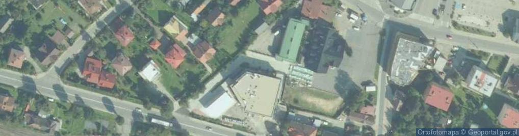 Zdjęcie satelitarne Paczkomat InPost MDL01E