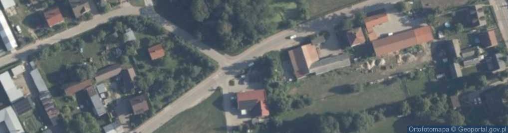 Zdjęcie satelitarne Paczkomat InPost MDN01M