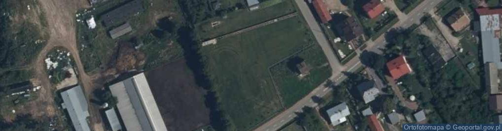 Zdjęcie satelitarne Paczkomat InPost MDN03M