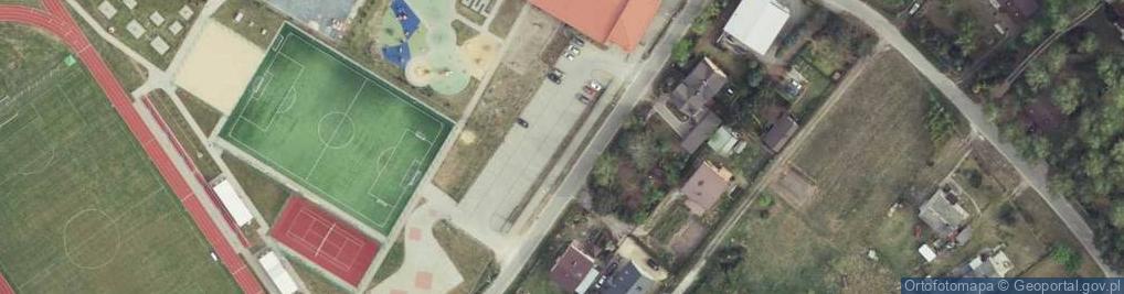Zdjęcie satelitarne Paczkomat InPost MDO01M