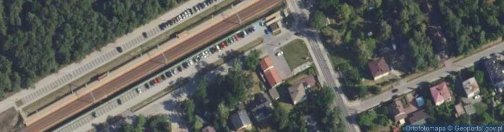 Zdjęcie satelitarne Paczkomat InPost MDO01N