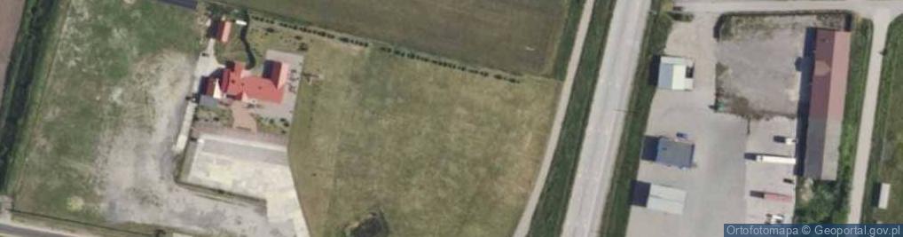 Zdjęcie satelitarne Paczkomat InPost MDS01BAPP