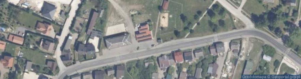 Zdjęcie satelitarne Paczkomat InPost MDW01M