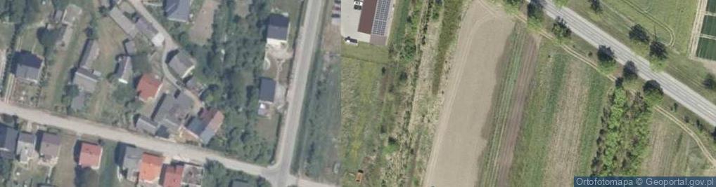 Zdjęcie satelitarne Paczkomat InPost MDW02M