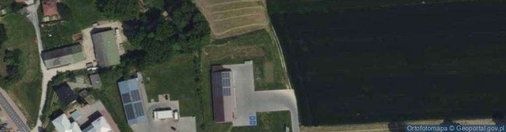 Zdjęcie satelitarne Paczkomat InPost MDX01G