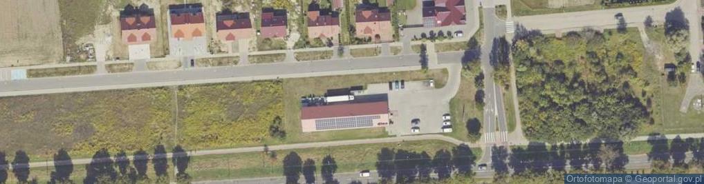 Zdjęcie satelitarne Paczkomat InPost MDY05M