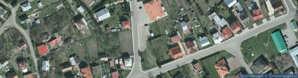 Zdjęcie satelitarne Paczkomat InPost MED01M