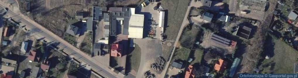 Zdjęcie satelitarne Paczkomat InPost MEJ01M