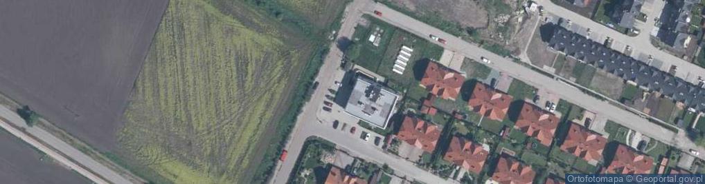 Zdjęcie satelitarne Paczkomat InPost MEQ01A