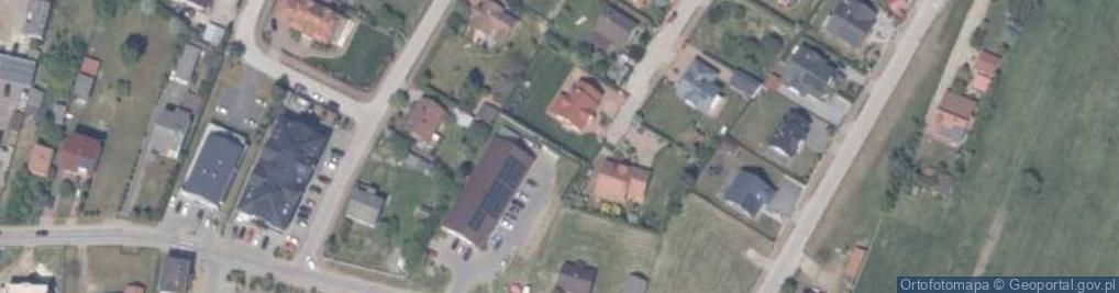 Zdjęcie satelitarne Paczkomat InPost MGO01M