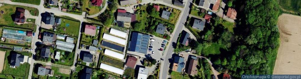 Zdjęcie satelitarne Paczkomat InPost MGR01N