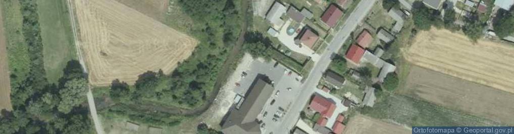 Zdjęcie satelitarne Paczkomat InPost MHL01M