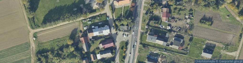 Zdjęcie satelitarne Paczkomat InPost MHLV01BAPP